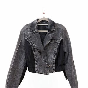 ILLORD Chic Blended Women's Jean Jacket